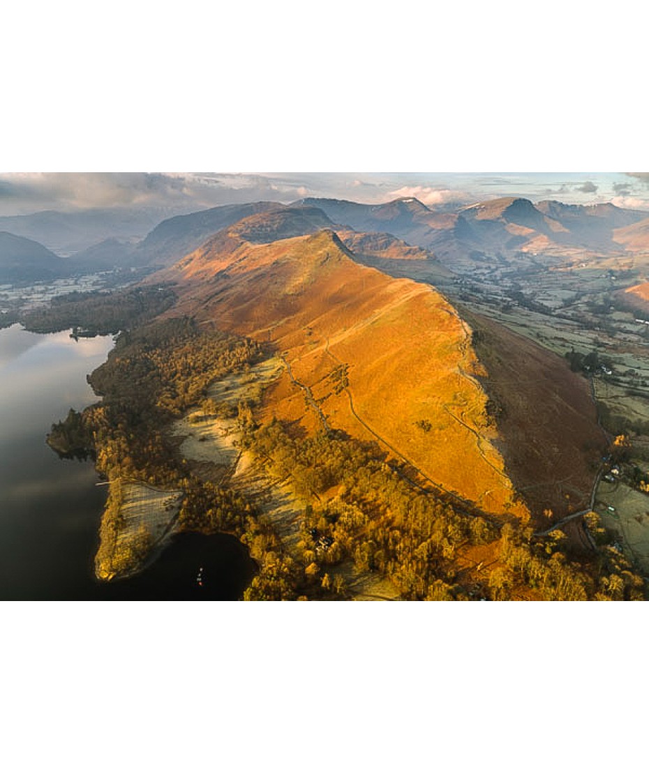 Cat bells inversion by Pete Tasker