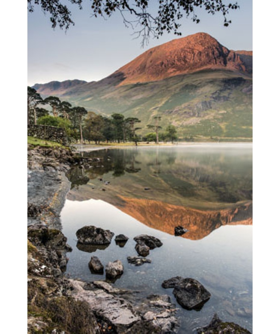Still Water Buttermere by Pete Tasker